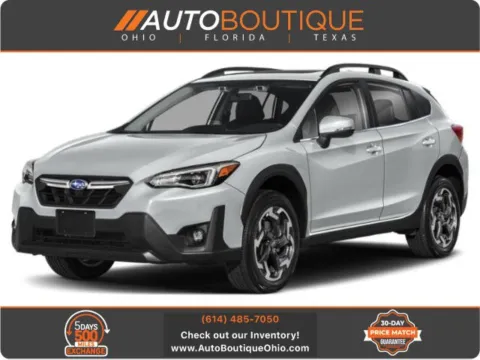 Black 2021 Subaru Crosstrek Limited for sale in Columbus, OH