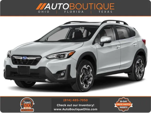 2021 Subaru Crosstrek Limited for sale in Columbus, OH
