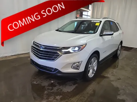 White 2019 Chevrolet Equinox Premier for sale in Columbus, OH