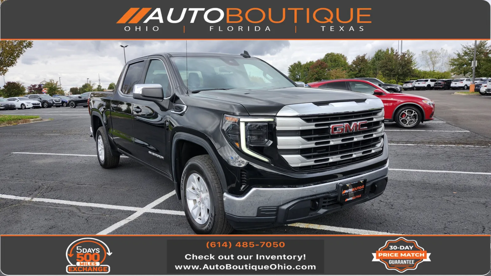 Black 2022 GMC Sierra 1500 SLE for sale in Columbus, OH