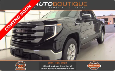 Black 2022 GMC Sierra 1500 SLE for sale in Columbus, OH