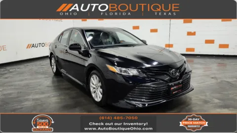 Black 2019 Toyota Camry L for sale in Columbus, OH