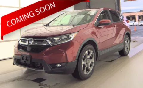 Red 2018 Honda CR-V EX-L for sale in Columbus, OH