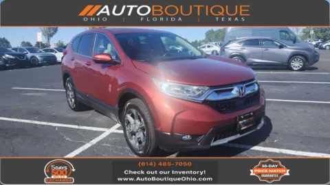 Red 2018 Honda CR-V EX-L for sale in Columbus, OH