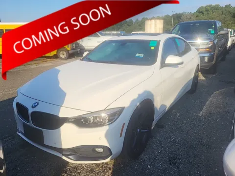 White 2018 BMW 4 Series 430i xDrive for sale in Columbus, OH
