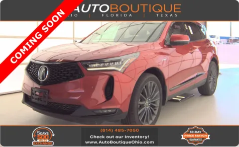 Red 2022 Acura RDX PMC Edition for sale in Columbus, OH