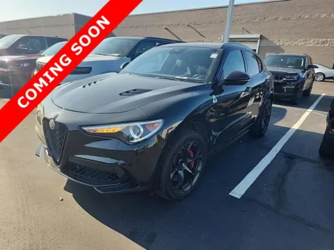 Black 2022 Alfa Romeo Stelvio Quadrifoglio for sale in Columbus, OH
