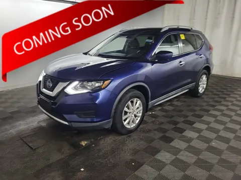Blue 2018 Nissan Rogue SV for sale in Columbus, OH