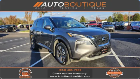 Gray 2021 Nissan Rogue SV for sale in Columbus, OH
