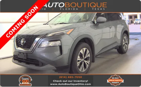Gray 2021 Nissan Rogue SV for sale in Columbus, OH