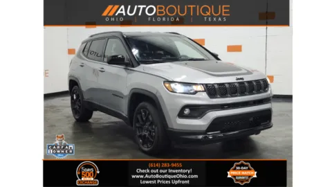 Silver 2023 Jeep Compass Altitude for sale in Columbus, OH