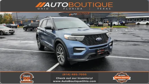 Black 2020 Ford Explorer ST for sale in Columbus, OH