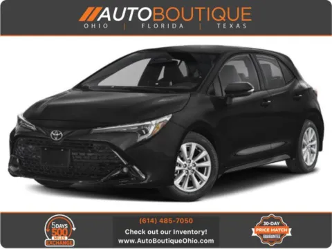 White 2023 Toyota Corolla Hatchback SE for sale in Columbus, OH