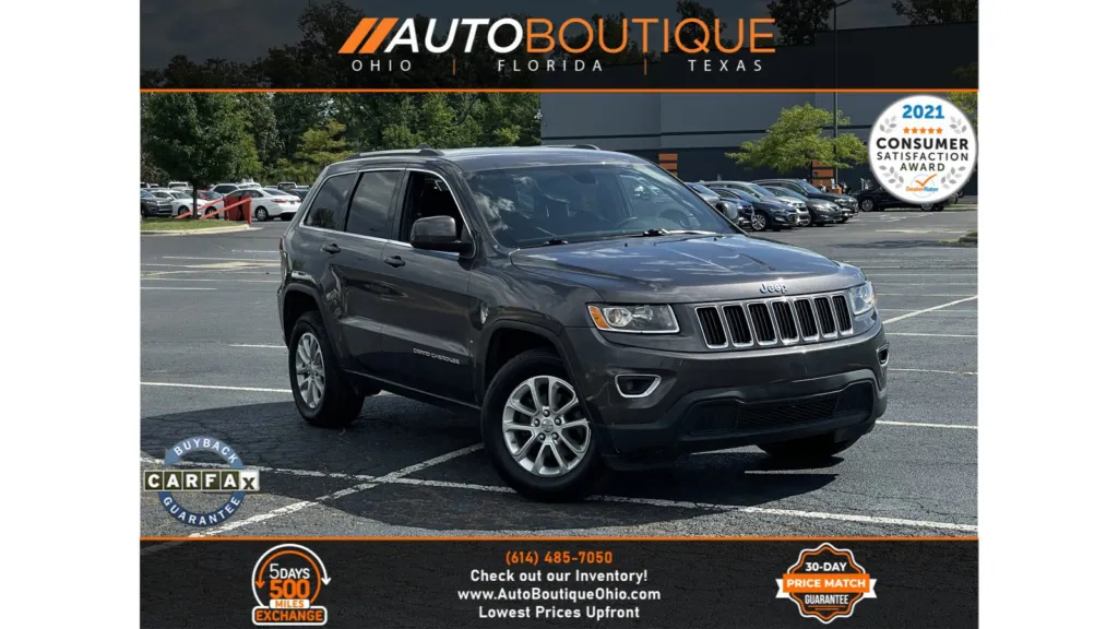 2016 Jeep Grand Cherokee Laredo for sale in Columbus, OH