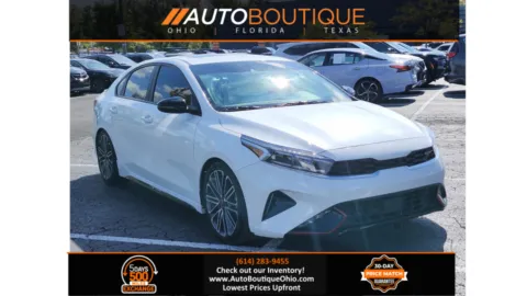 White 2023 Kia Forte GT for sale in Columbus, OH