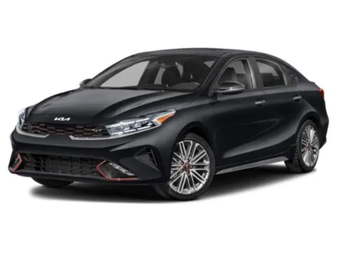 White 2023 Kia Forte GT for sale in Columbus, OH