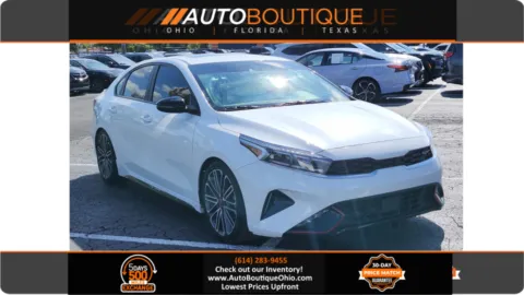 White 2023 Kia Forte GT for sale in Columbus, OH