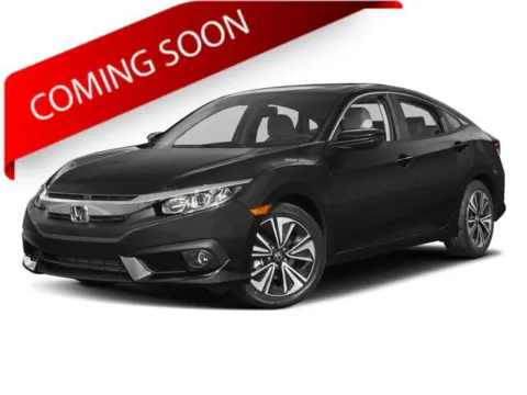 Black 2017 Honda Civic Sedan EX-L for sale in Columbus, OH