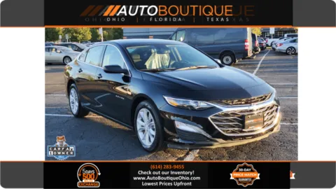 Black 2025 Chevrolet Malibu LT for sale in Columbus, OH