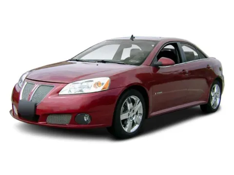 Blue 2008 Pontiac G6 1SV Value Leader for sale in Columbus, OH