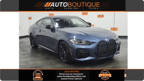 Blue 2021 BMW 4 Series M440i xDrive for sale in Columbus, OH