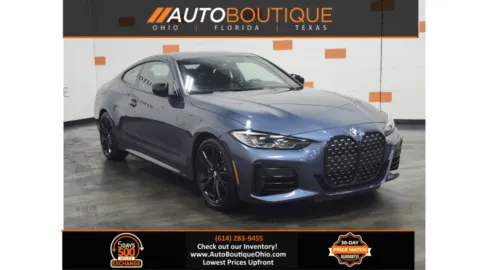 Blue 2021 BMW 4 Series M440i xDrive for sale in Columbus, OH