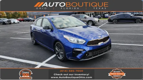 Blue 2020 Kia Forte GT-Line for sale in Columbus, OH