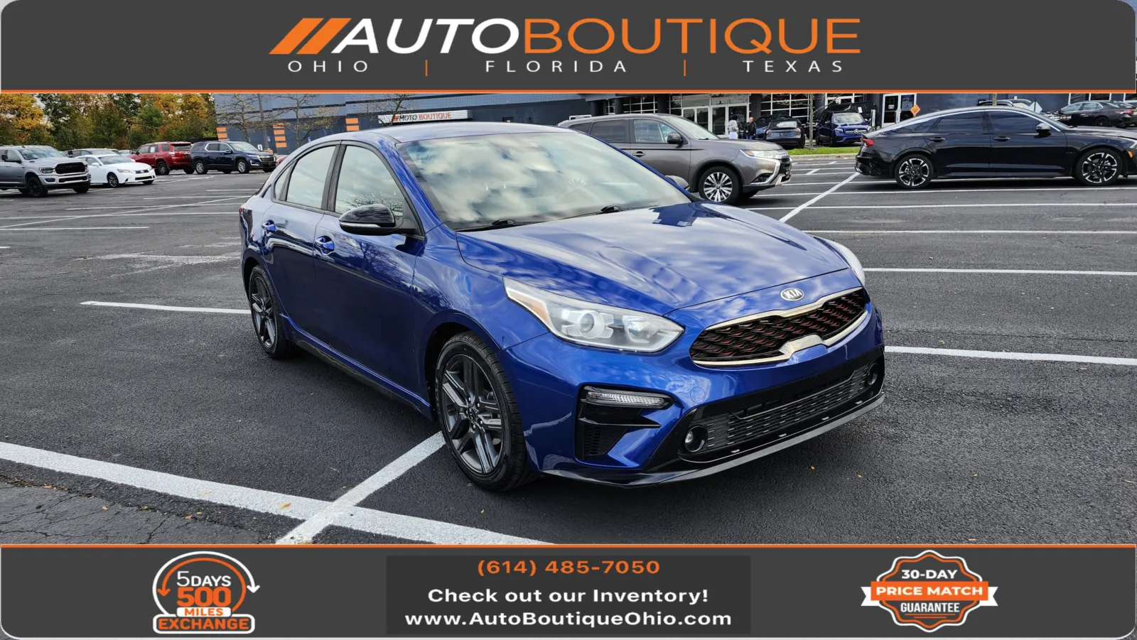 2020 Kia FORTE GT-Line