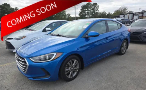 Blue 2018 Hyundai Elantra SEL for sale in Columbus, OH