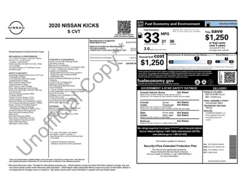 Photos of 2020 Nissan Kicks S for sale in Columbus, OH at Auto Boutique Ohio