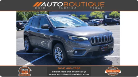 Gray 2019 Jeep Cherokee Latitude Plus for sale in Columbus, OH