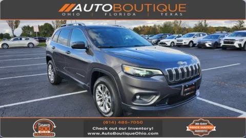 Gray 2019 Jeep Cherokee Latitude Plus for sale in Columbus, OH