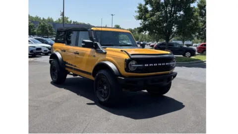 Black 2022 Ford Bronco Wildtrak for sale in Columbus, OH