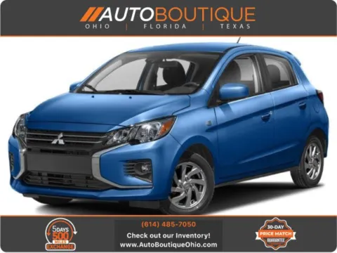 Silver 2024 Mitsubishi Mirage LE for sale in Columbus, OH