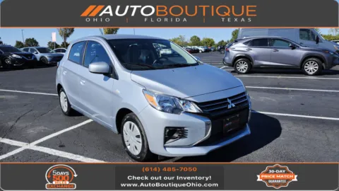 Silver 2024 Mitsubishi Mirage LE for sale in Columbus, OH