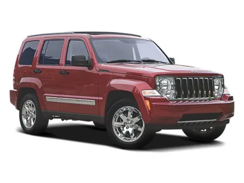 Red 2008 Jeep Liberty Sport for sale in Columbus, OH
