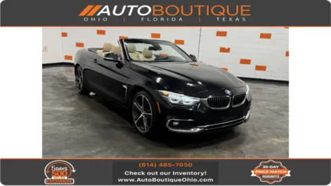 Black 2019 BMW 4 Series 430i xDrive for sale in Columbus, OH