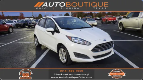 White 2019 Ford Fiesta SE for sale in Columbus, OH