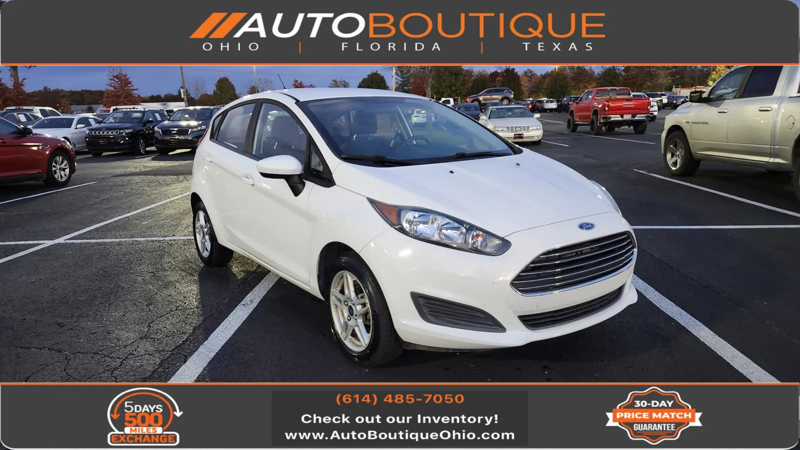 2019 Ford Fiesta