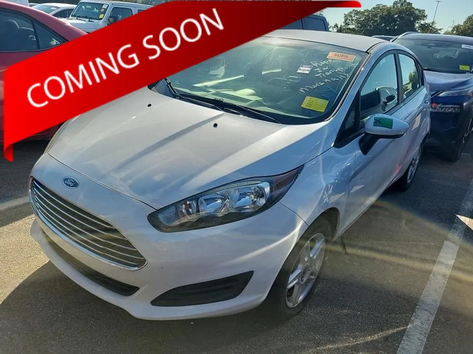 2019 Ford Fiesta SE