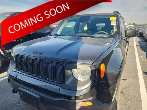 Black 2020 Jeep Renegade Upland for sale in Columbus, OH