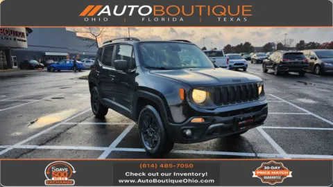 Black 2020 Jeep Renegade Upland for sale in Columbus, OH
