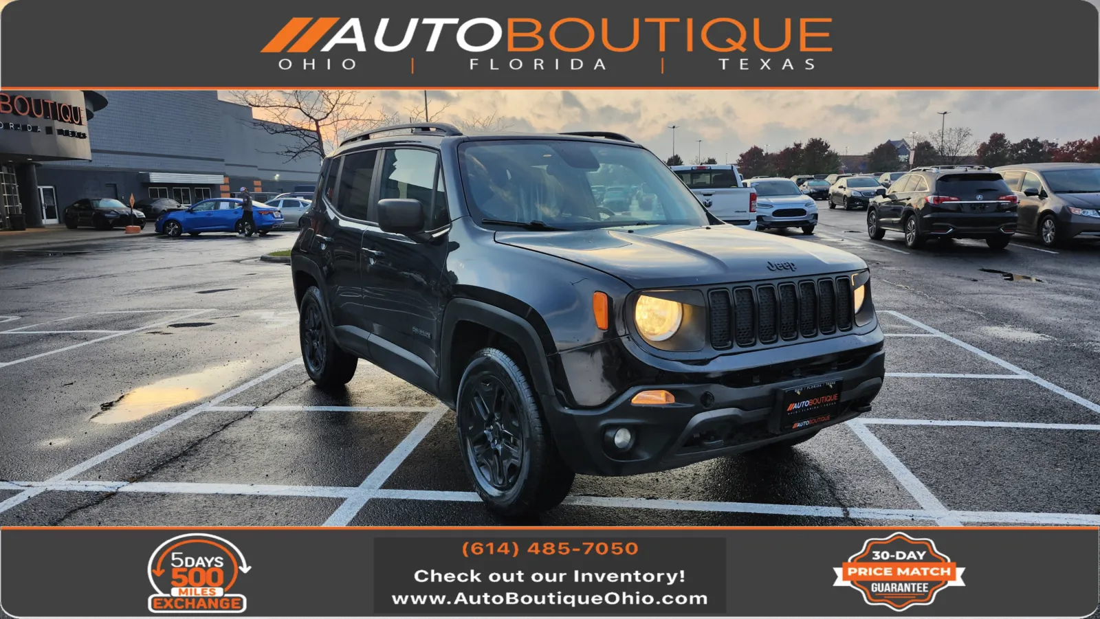 2020 Jeep Renegade Upland for sale in Columbus, OH