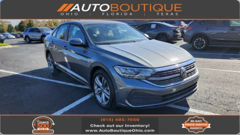 Gray 2024 Volkswagen Jetta SE for sale in Columbus, OH