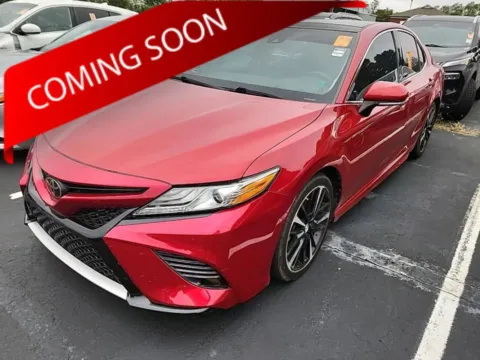 Red 2019 Toyota Camry XSE V6 for sale in Columbus, OH