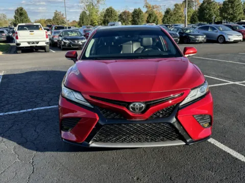 Another view of 2019 Toyota Camry XSE V6 for sale in Columbus, OH at Auto Boutique Ohio