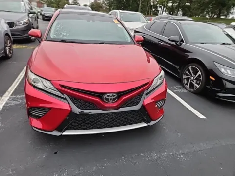 Another view of 2019 Toyota Camry XSE V6 for sale in Columbus, OH at Auto Boutique Ohio
