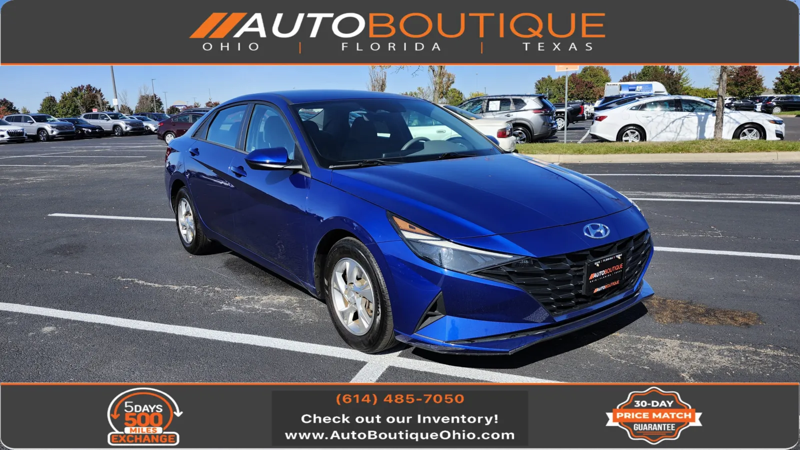 2021 Hyundai Elantra SE for sale in Columbus, OH