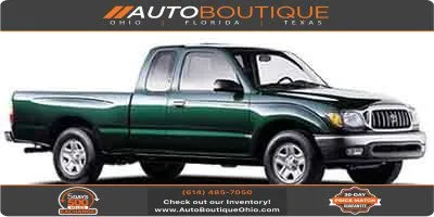 Silver 2003 Toyota Tacoma V6 for sale in Columbus, OH