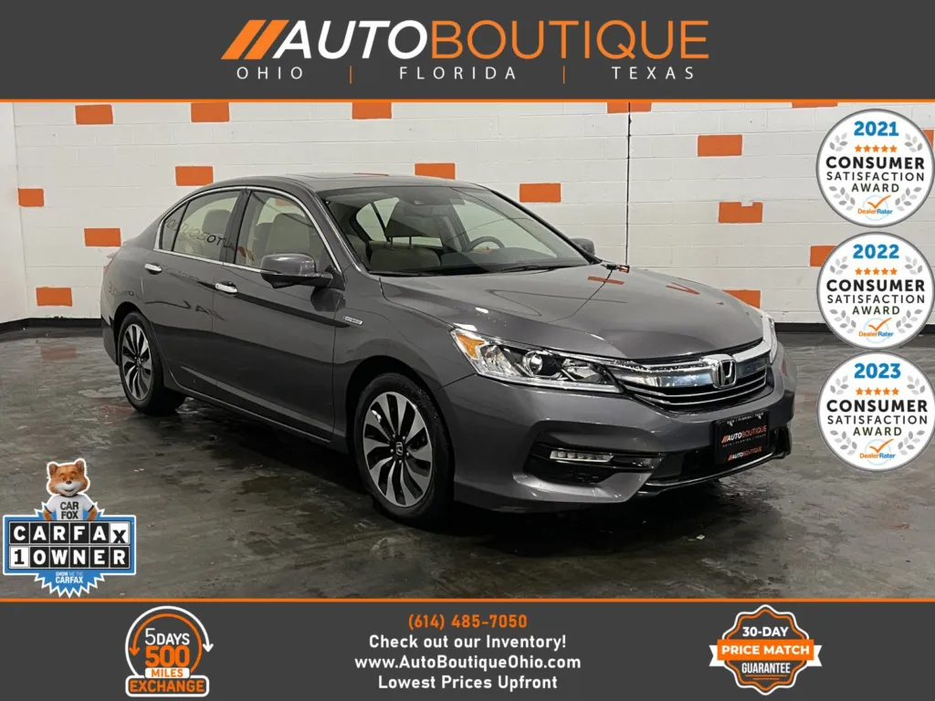 2017 Honda Accord Hybrid EX-L for sale in Columbus, OH